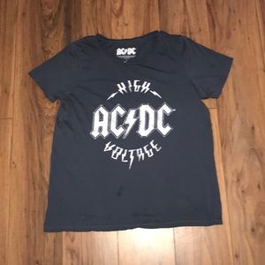 AC/DC short sleeve